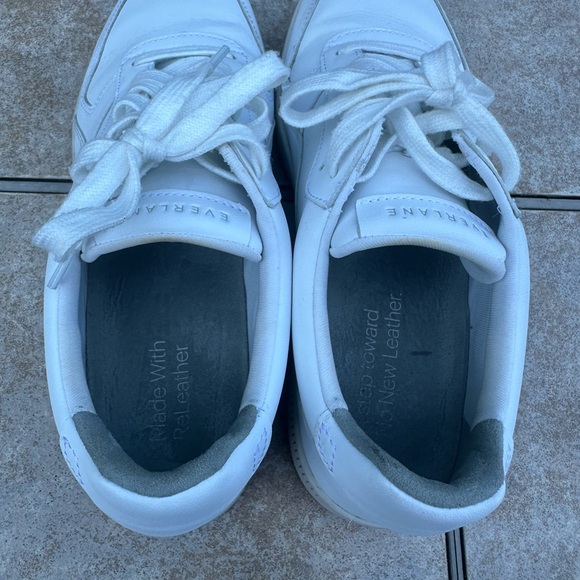 Everlane The ReLeather Court Sneaker size 9 - Picture 10 of 14